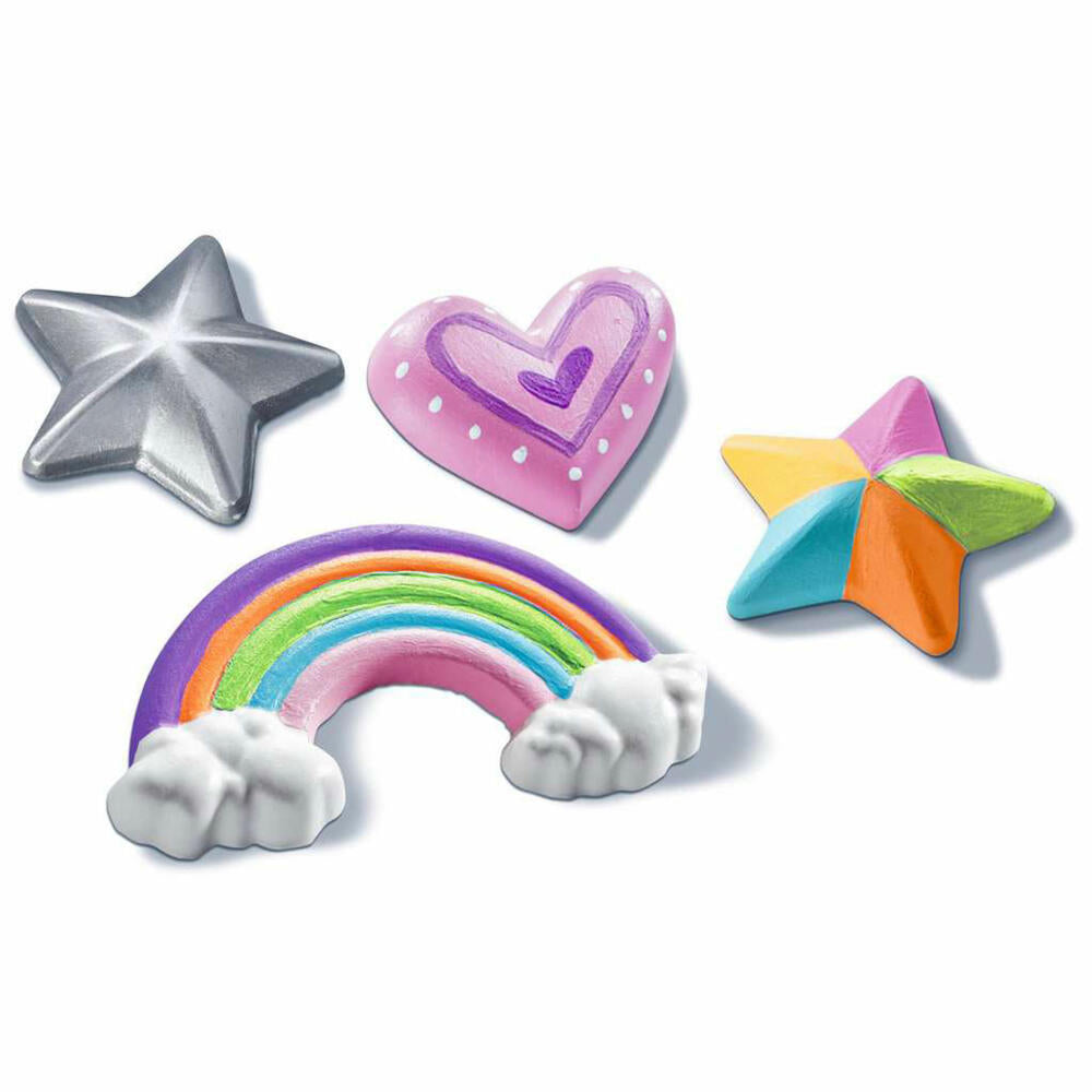 Ravensburger BeCreative Bastelset DIY Gipsfiguren gießen Einhorn, Kreativset, ab 7 Jahren, 25531