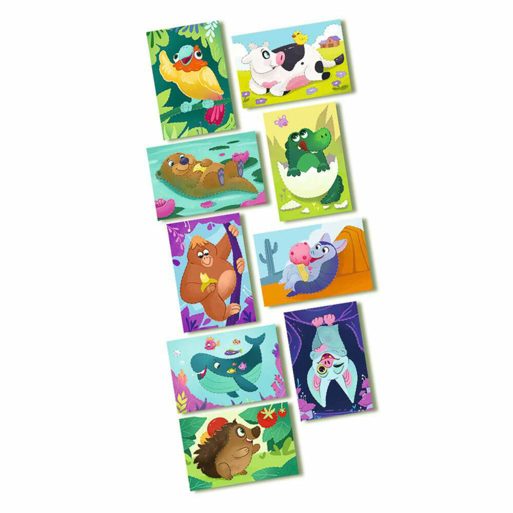 Ravensburger BeCreative Prickeln, Komplett-Set, Kreativset, ab 4 Jahren, 25537