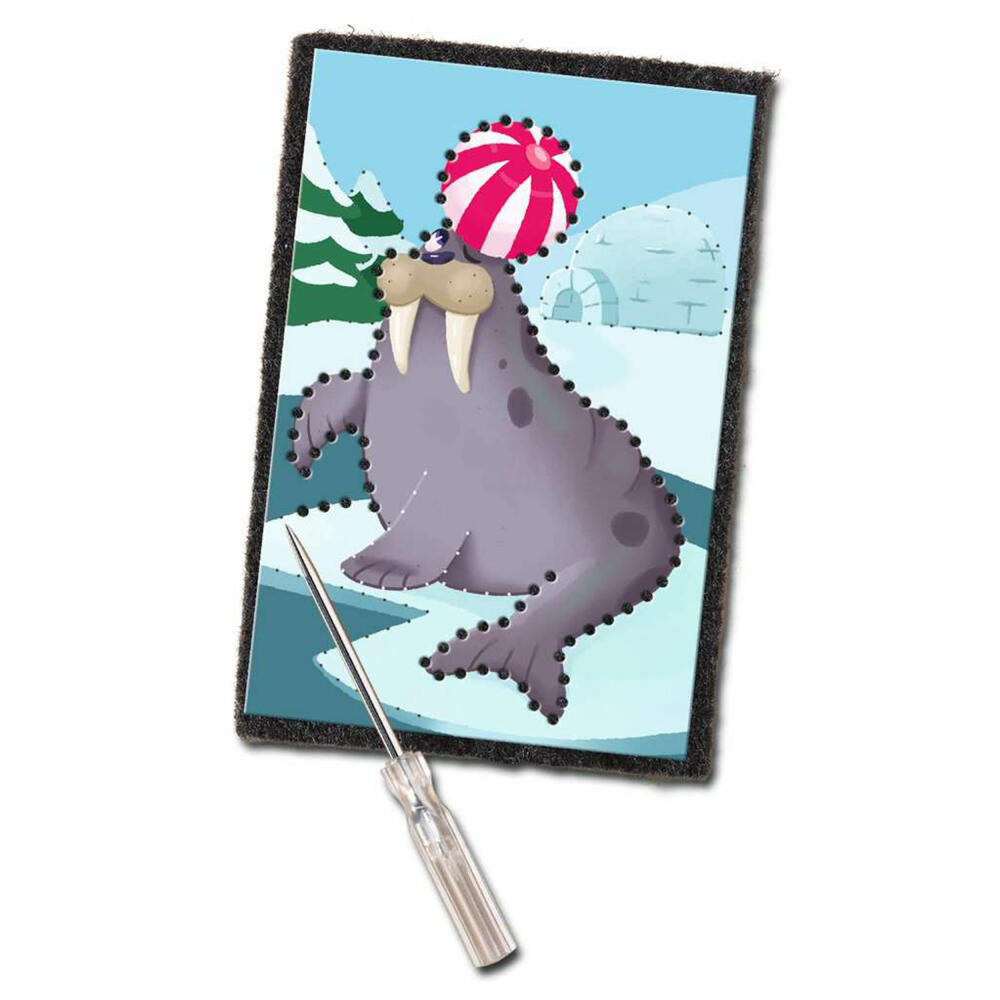Ravensburger BeCreative Prickeln, Komplett-Set, Kreativset, ab 4 Jahren, 25537