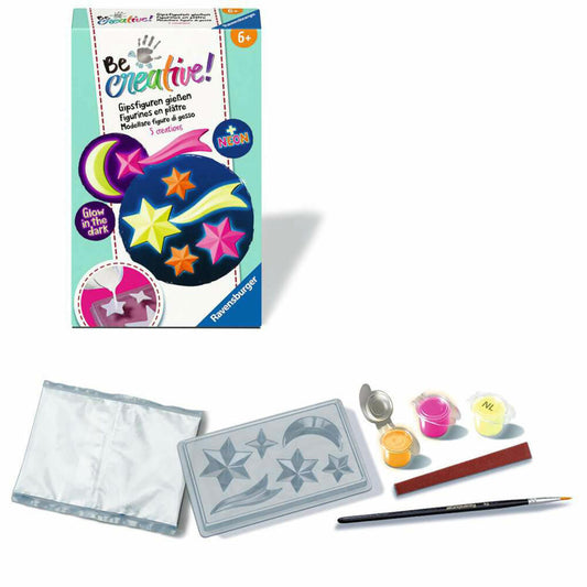 Ravensburger BeCreative Leuchtsterne, Bastelset, Kreativset, ab 6 Jahren, 25538