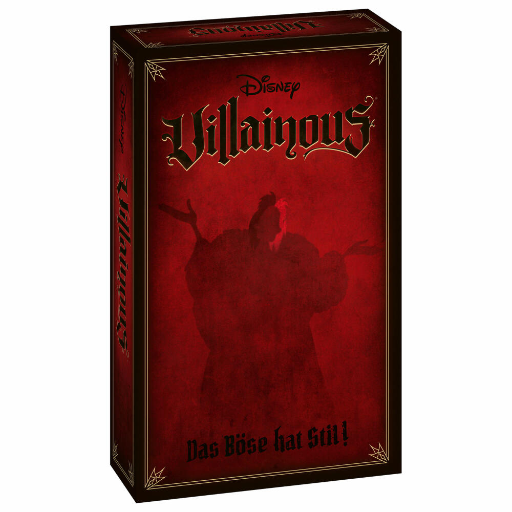 Ravensburger Gesellschaftsspiele Disney Villainous - Das Böse hat Stil, Strategiespiel, Erweiterung, Spiel, 26958