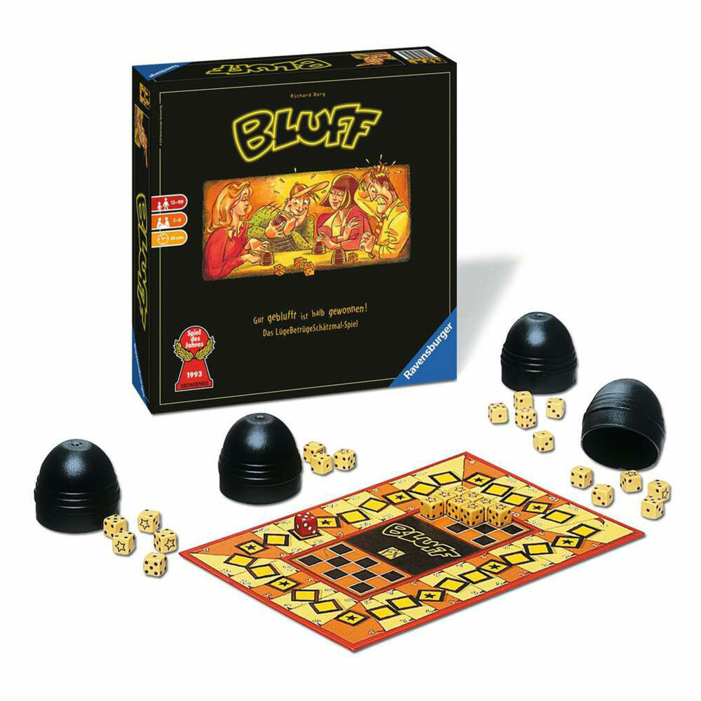 Ravensburger game Bluff, for children from 12 years, 27223