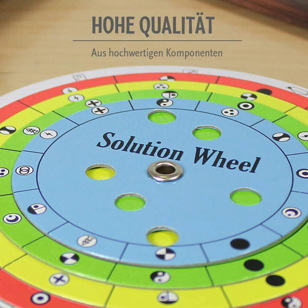 ThinkFun Escape the Room: Das Geheimnis des Refugiums von Dr. Gravely, Exit Spiel, ab 13 Jahren, 76310