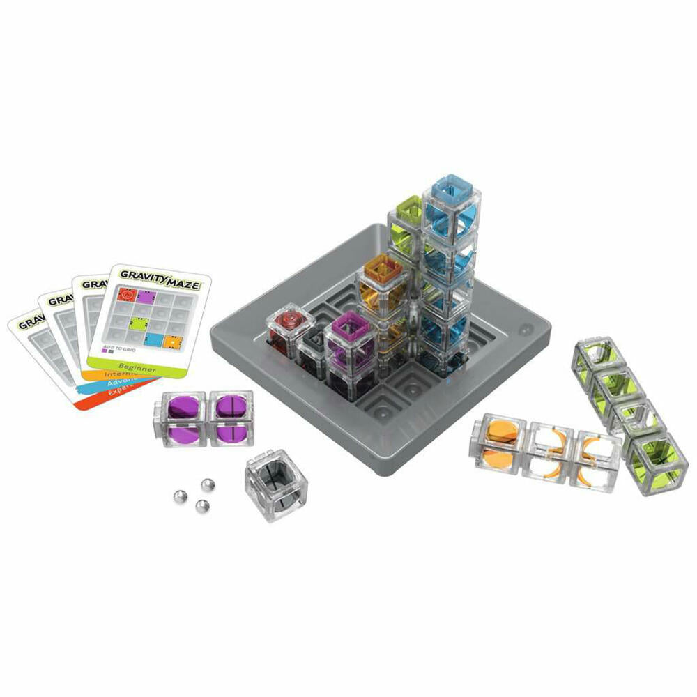 ThinkFun Gravity Maze, Denkspiel, Logikspiel, Konzentrationsspiel, ab 8 Jahren, 76433