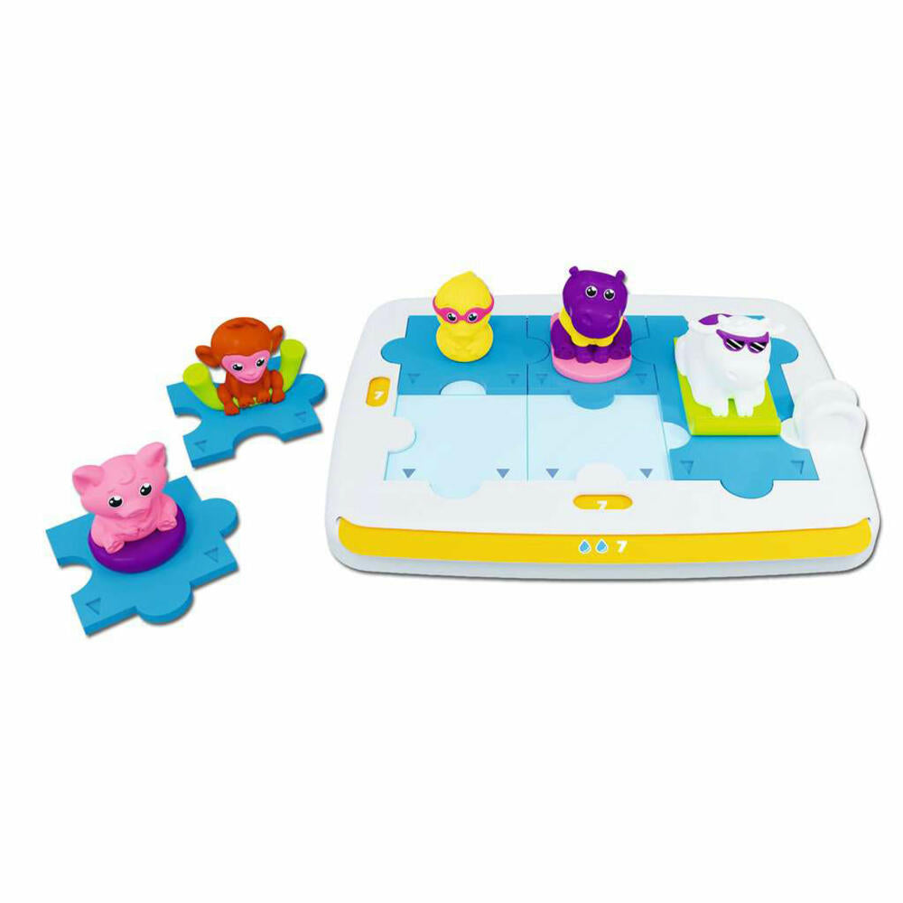 ThinkFun Friends: Badespaß, Denkspiel, Logikspiel, Kinderspiel, ab 3 Jahren, 76654