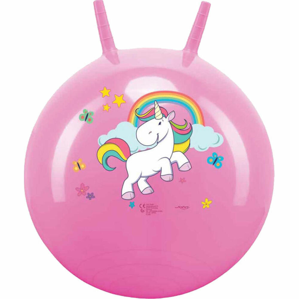 John 45-50 CM JUMP BALL UNICORN