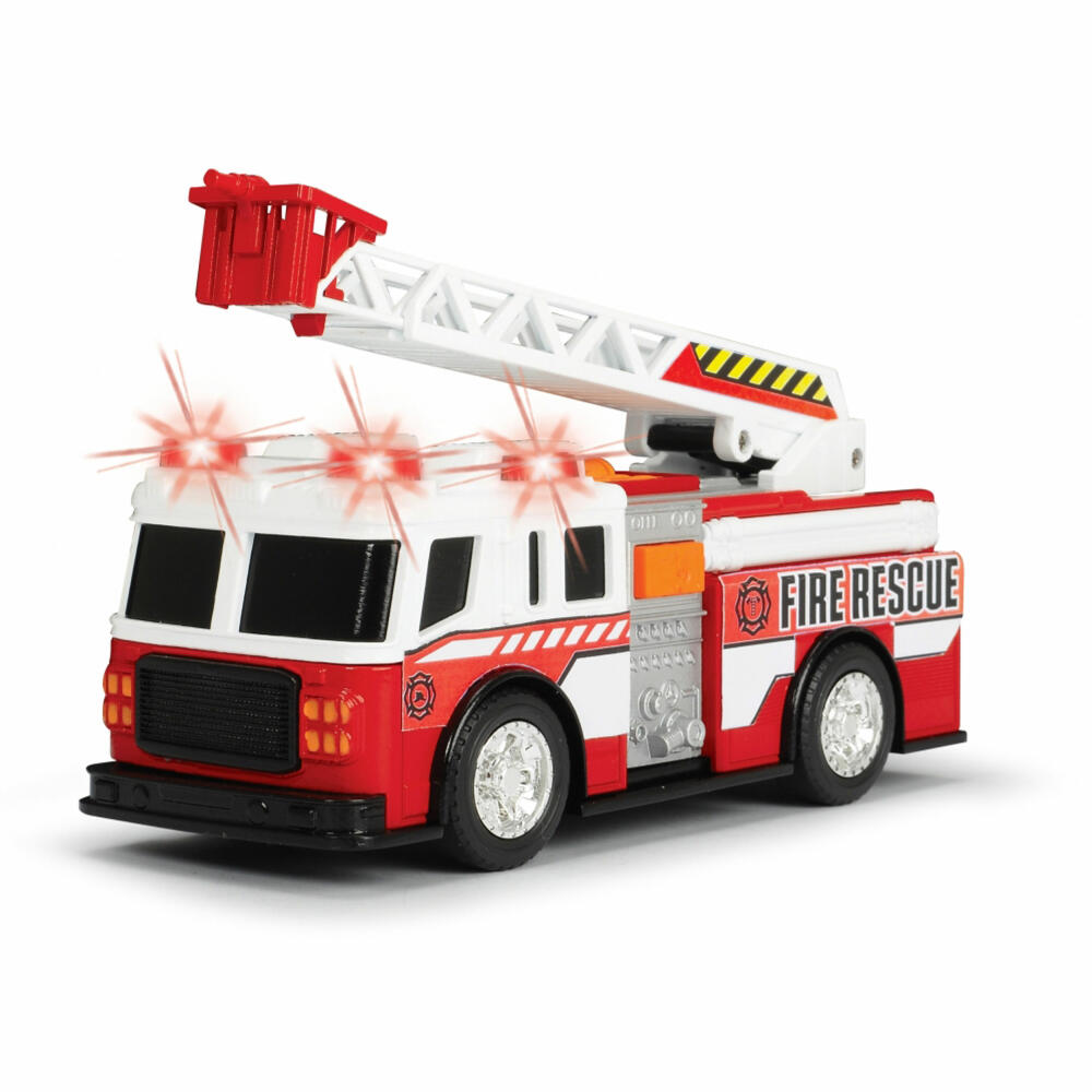 Dickie Toys Fire Truck, mit Licht und Sound, Feuerwehrauto, Feuerwehr, Auto, Spielzeug, Spielzeugauto, 203302014