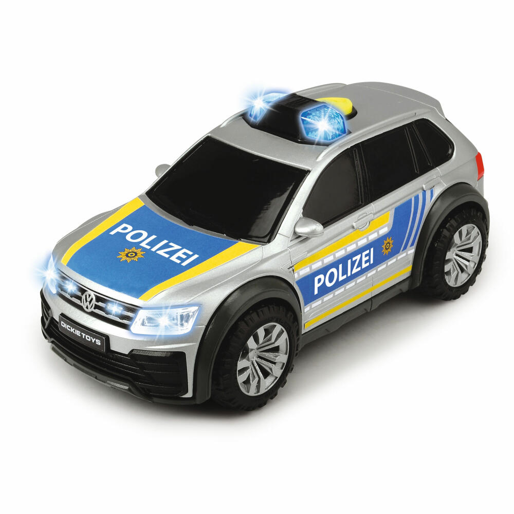 Dickie Toys VW Tiguan R-Line, police car, SUV, police car, emergency vehicle, toy car, toy, 203714013