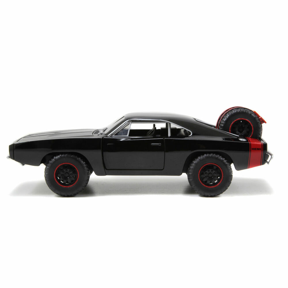 Jada Fast &amp; Furious 1970 Dodge Charger Offroad, model car, model car, model vehicle, scale 1:24, 253203011