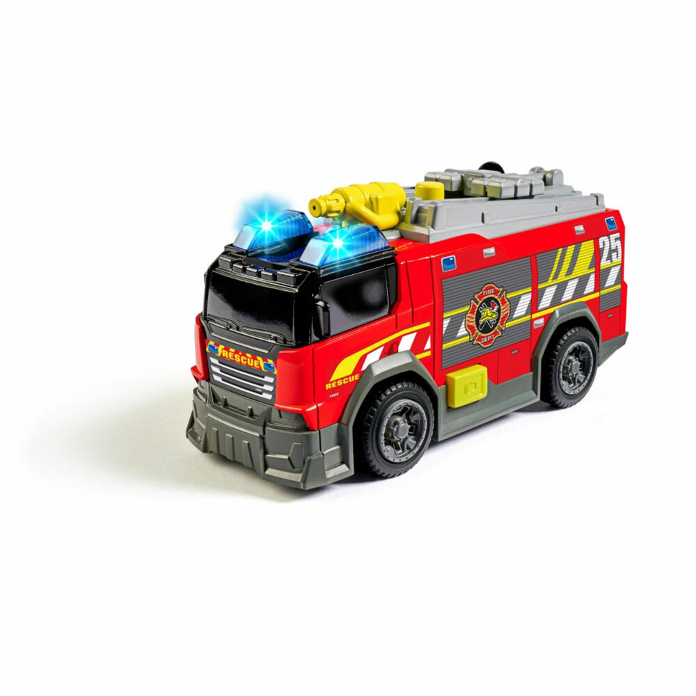 Dickie Toys Fire Truck, Feuerwehrauto, Feuerwehr, Auto, Spielzeug, Spielzeugauto, 203302028