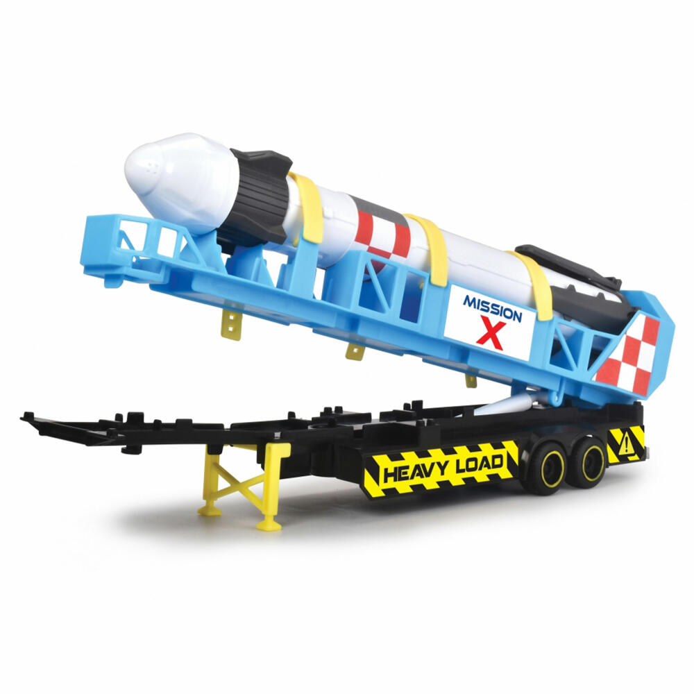 Dickie Toys Space Mission Truck, heavy transporter, truck, toy car, toy car, 203747010