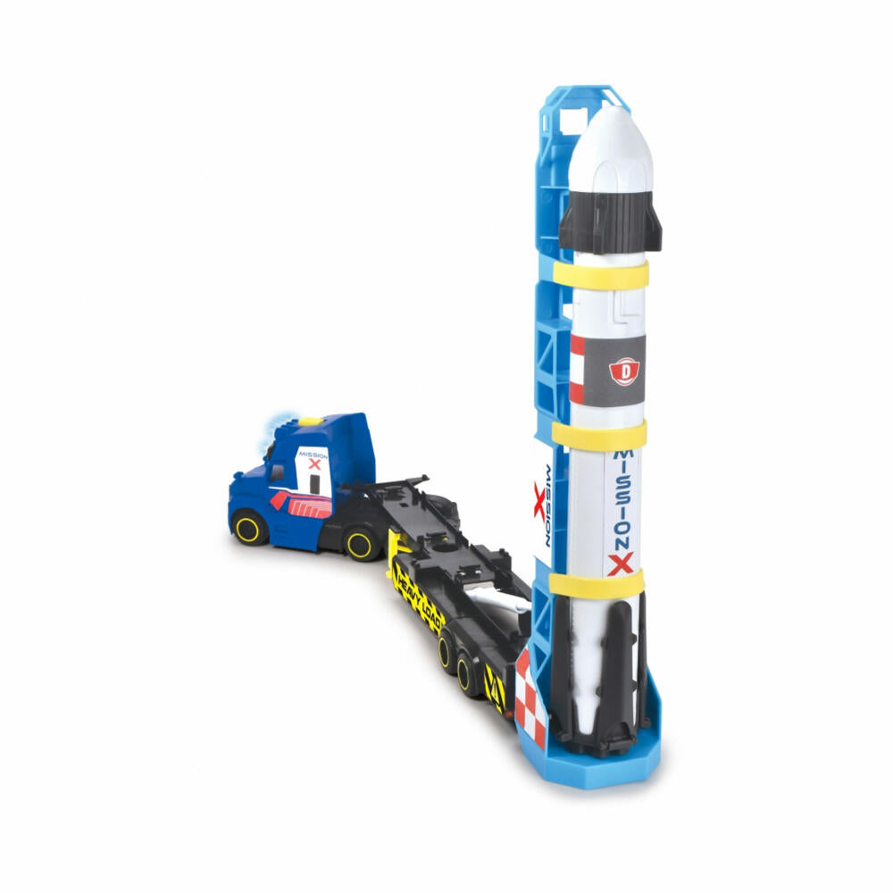 Dickie Toys Space Mission Truck, heavy transporter, truck, toy car, toy car, 203747010