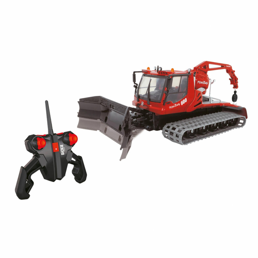 Dickie Toys RC Pistenbully 600 RTR, Radio Control Fahrzeug, Ferngesteuertes Auto, 201108001