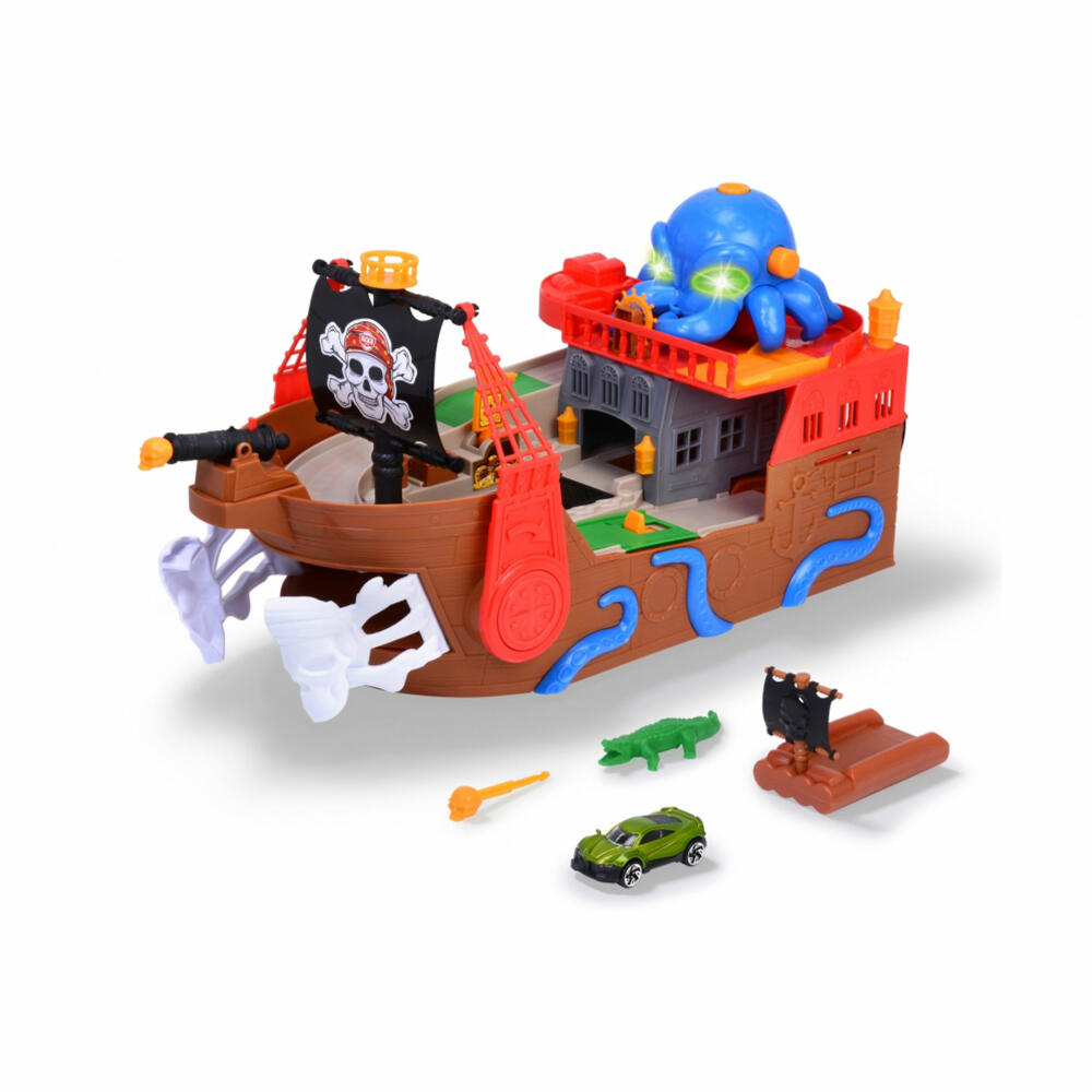 Dickie Toys Pirate Ship, Toy Boat, Pirate Ship, Bath Toy, Toy, 203778000