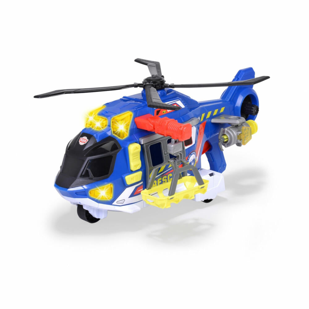 Dickie Toys Helicopter, Helikopter, Spielzeug, Rettungshubschrauber, Hubschrauber, 203307002
