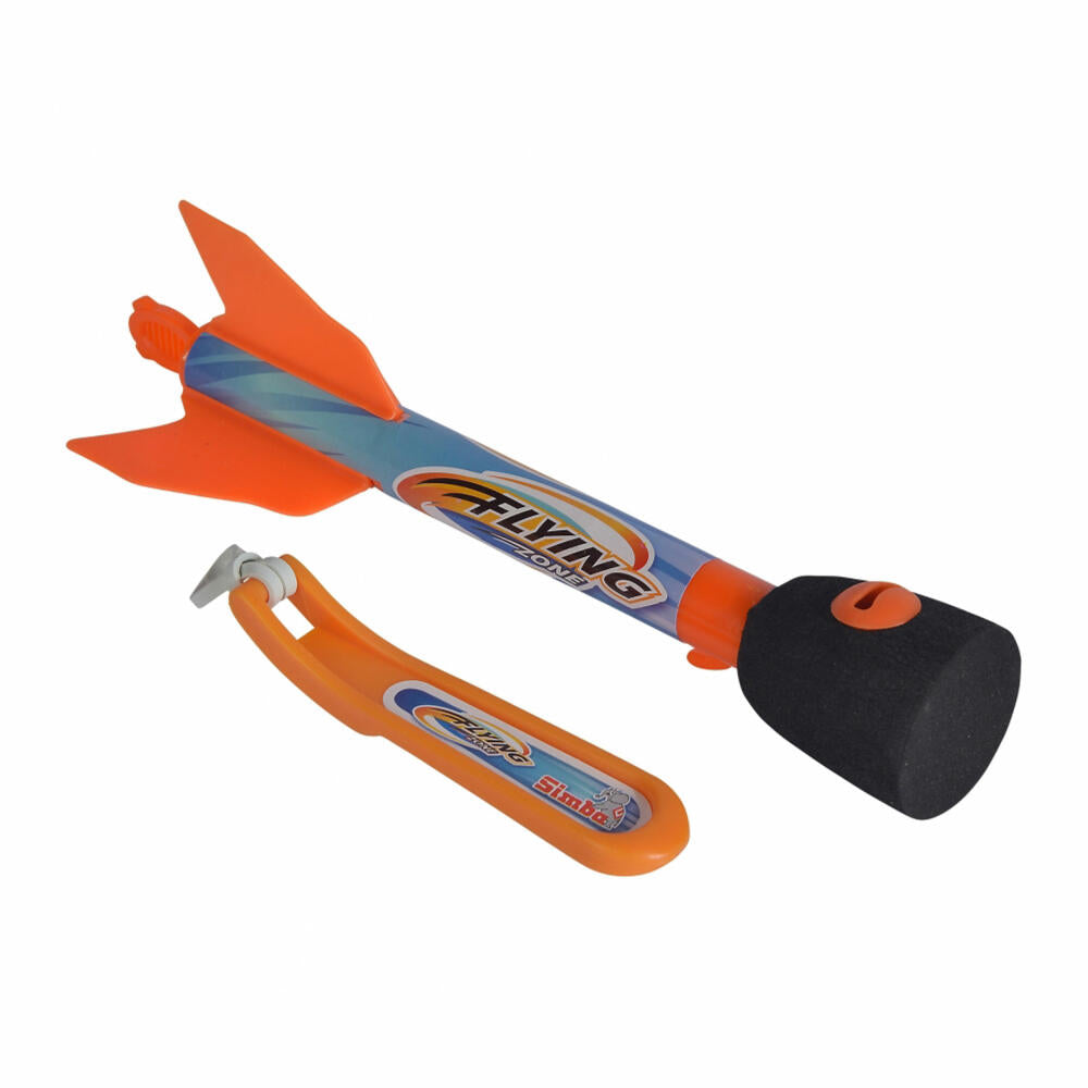 Simba Space Rocket Pfeifrakete, Flying Zone Space Rakete, Wurfspiel, Spielzeug, 107202415