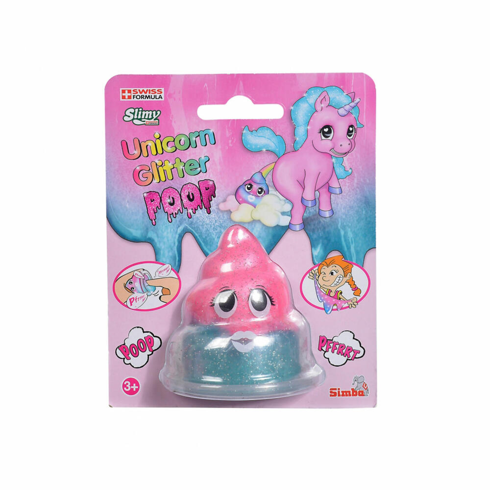Simba Puuupsi Poop Einhorn Becher, Einhornschleim, Schleim, Glibber, Spielzeug, 105956019