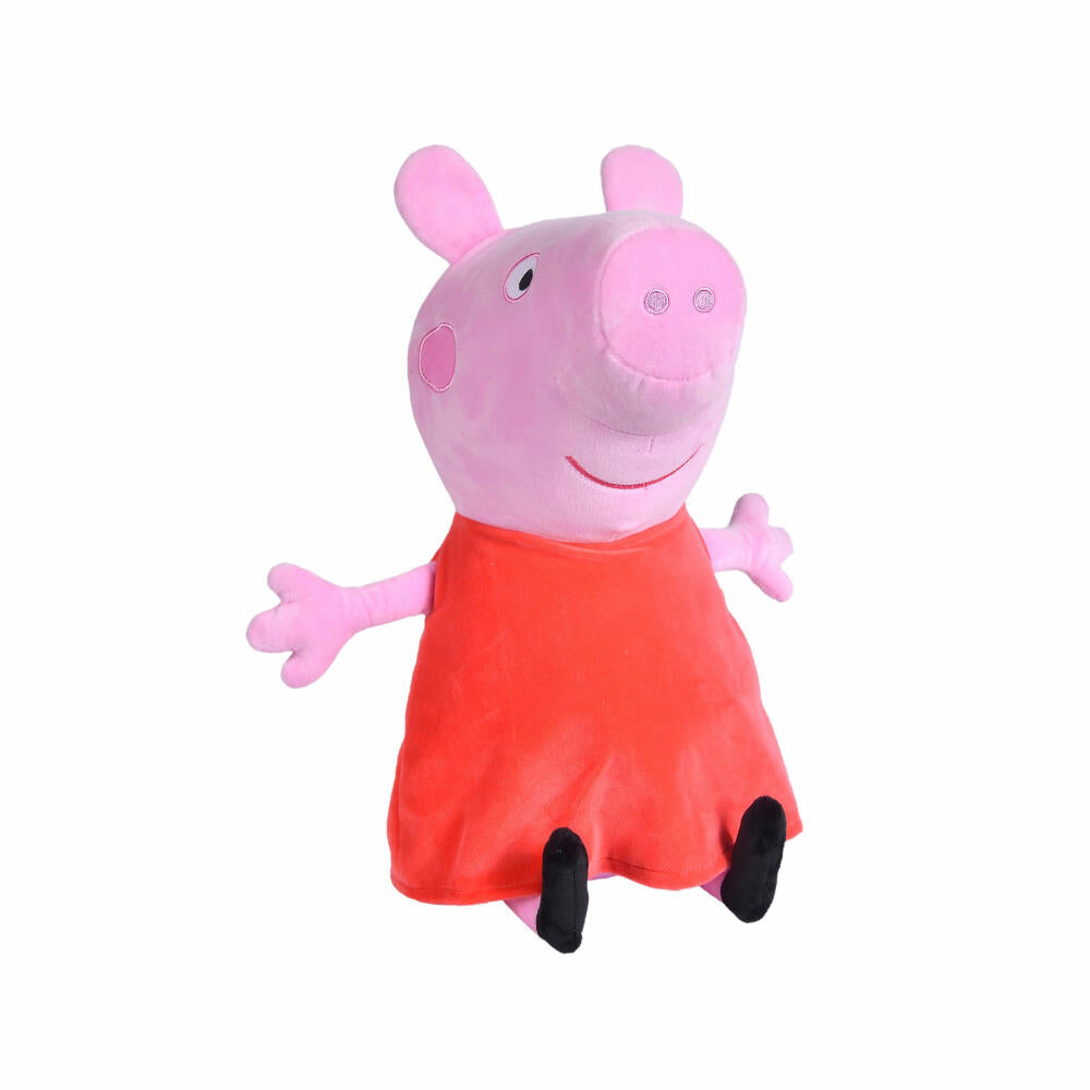 Simba Peppa Pig Plüsch Peppa, Wutz, Plüschtier, Kuscheltier, Stofftier, Spielzeug, Kinder, 33 cm, 109261002