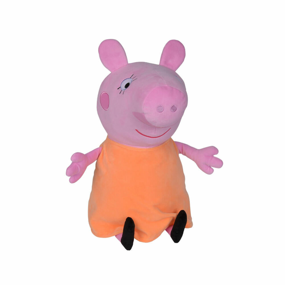 Simba Peppa Pig Plush Mama Wutz, Plush Toy, Cuddly Toy, Stuffed Toy, Toy, Children, 35 cm, 109261004