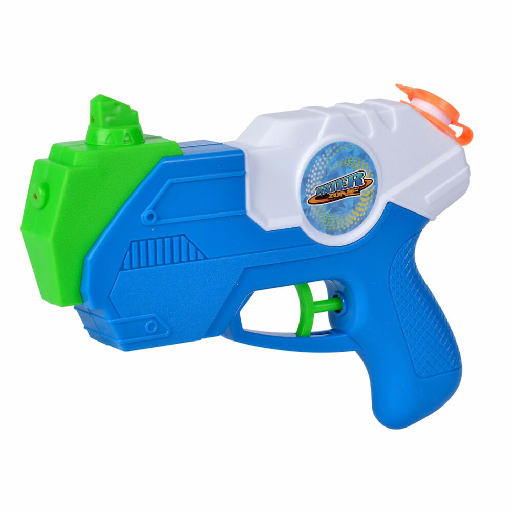 Simba Waterzone Trick Blaster, mit Abzugsmechanismus, Wasserpistole, Spritzpistole, 107276040