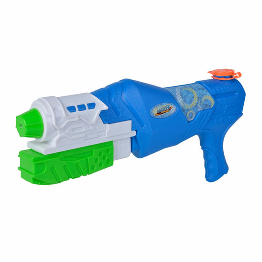 Simba Waterzone Strike Blaster, mit Pumpmechanismus, Wasserpistole, Spritzpistole, 107276060