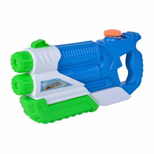 Simba Waterzone Double Blaster, mit Pumpmechanismus, Wasserpistole, Spritzpistole, 107276075