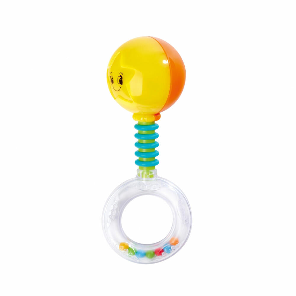 Simba ABC Strahlende Light-up Rassel, Greifling, Greifspielzeug, Baby Spielzeug, 104010060