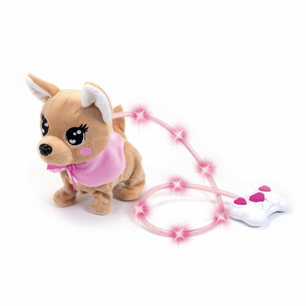 Simba ChiChi Love Loomy, kabelgesteuerter Hund, Spielzeug mit Funktionen, Chihuahua, 105893542