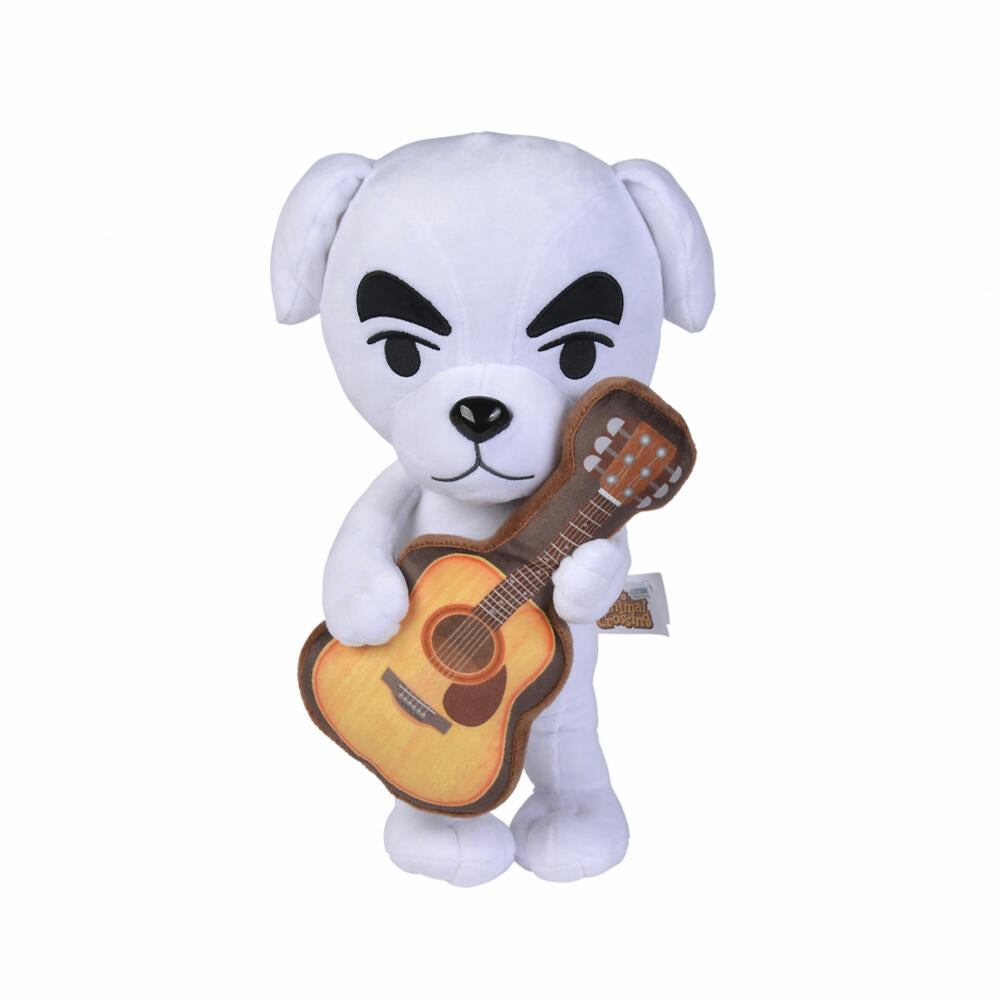 Simba Animal Crossing KK Slider, Plüschfigur, Plüschtier, Kuscheltier, Stofftier, 40 cm, 109231007
