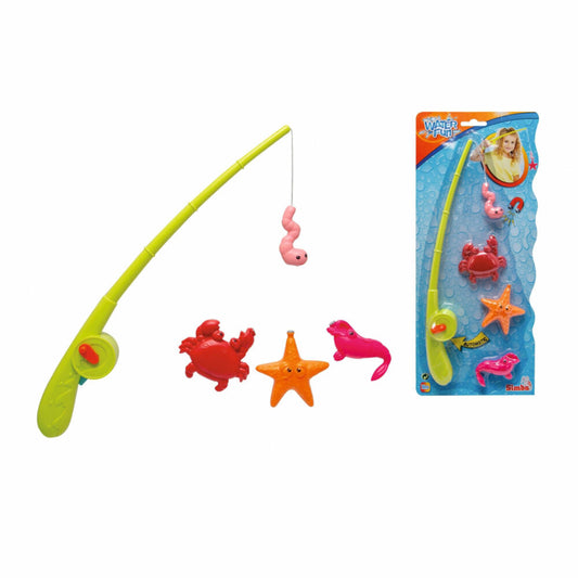 Simba Magnet Angelspiel, Angel mit Automatikfunktion, Badespielzeug, Spielzeug, 107796091