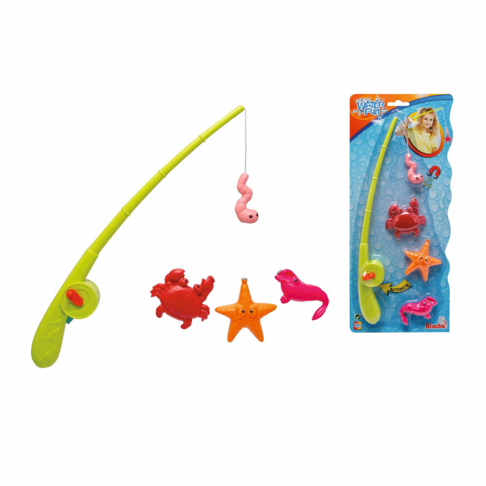 Simba Magnet Angelspiel, Angel mit Automatikfunktion, Badespielzeug, Spielzeug, 107796091
