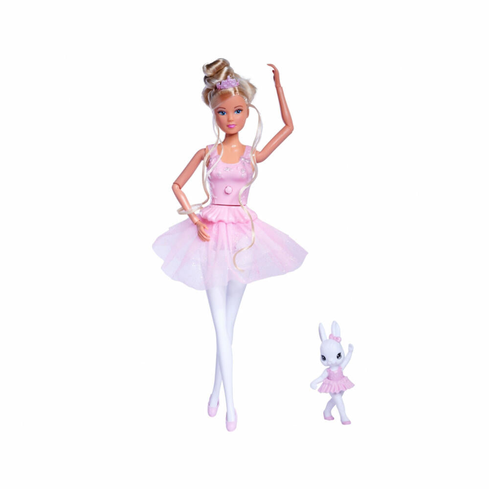 Simba Steffi LOVE Dancing Ballerinas, Puppe, Modepuppe, Ankleidepuppe, Ballerina, 105733603