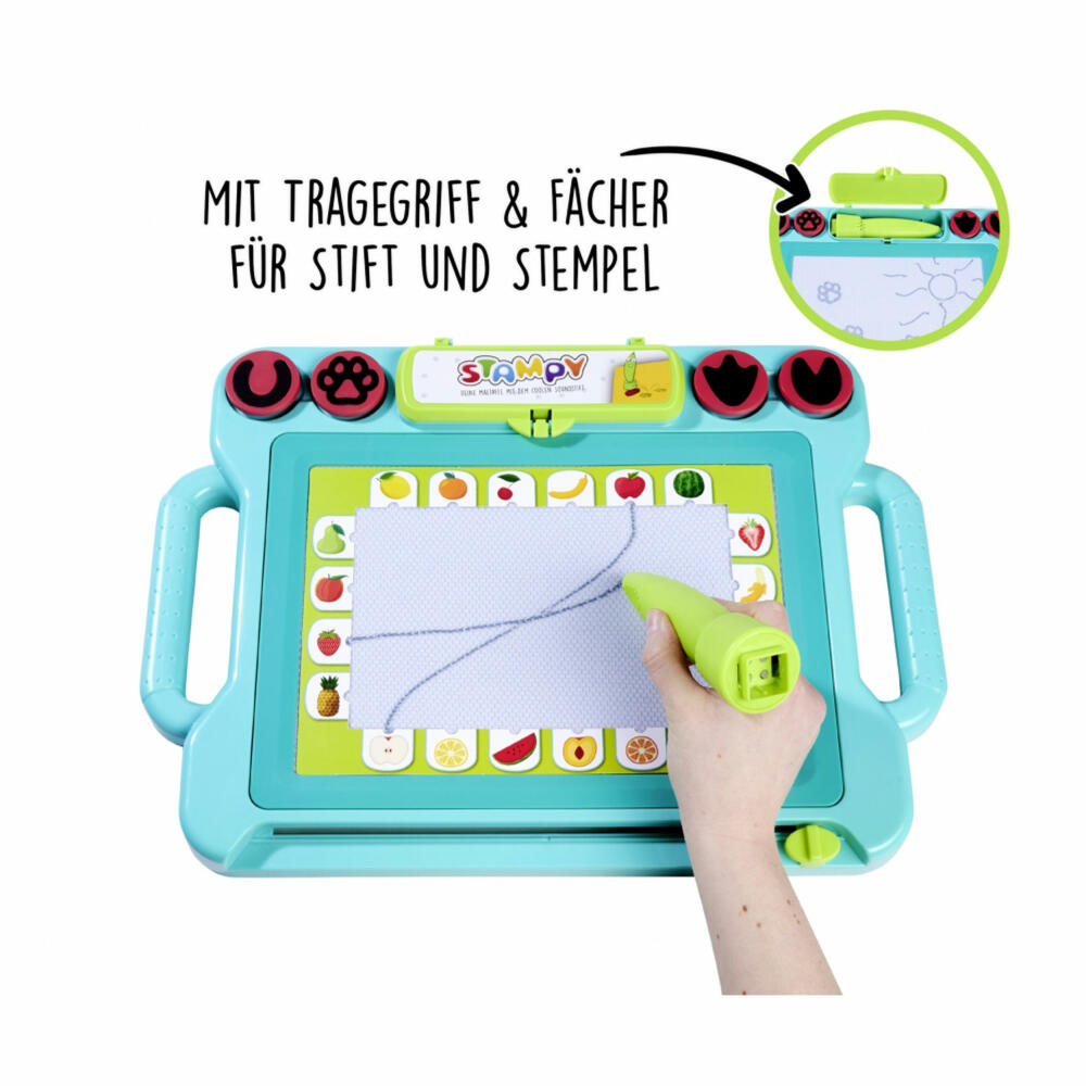 Simba Stampy Drawing Board with Sound Pen, Painting, Board, Magic Drawing Board, Toy, Children, 106334629