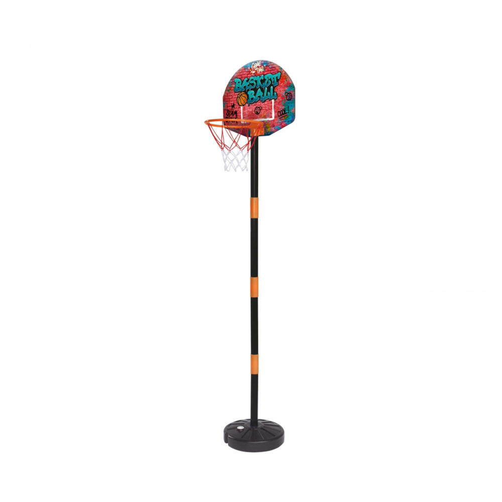 Simba Basketball Set mit Ständer, Basketballkorb, Ball, mit Korb, Spielzeug, 107407609