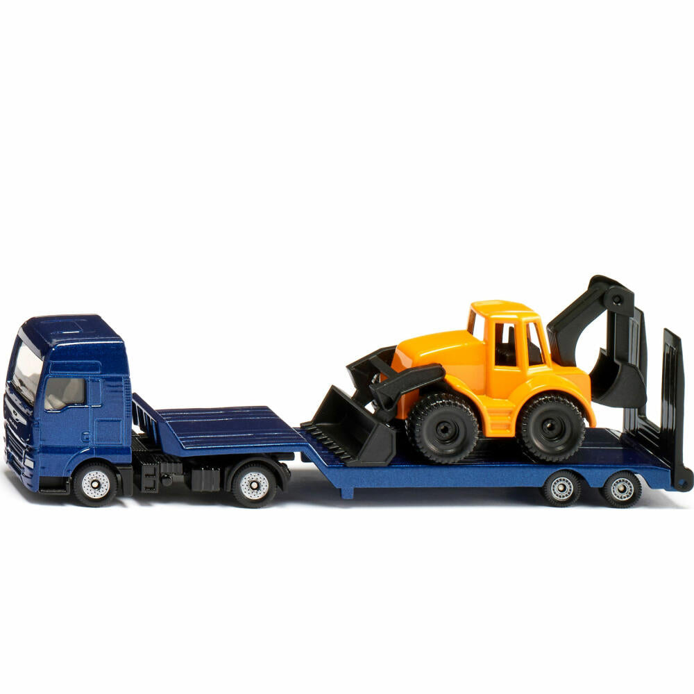 SIKU MAN Lkw mit Baggerlader, 1761