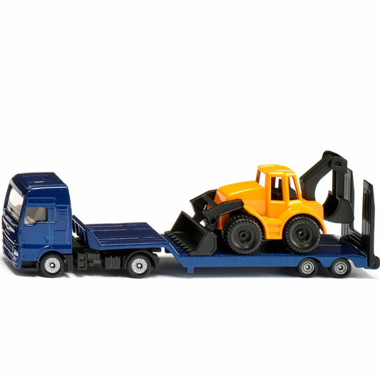 SIKU MAN Lkw mit Baggerlader, 1761
