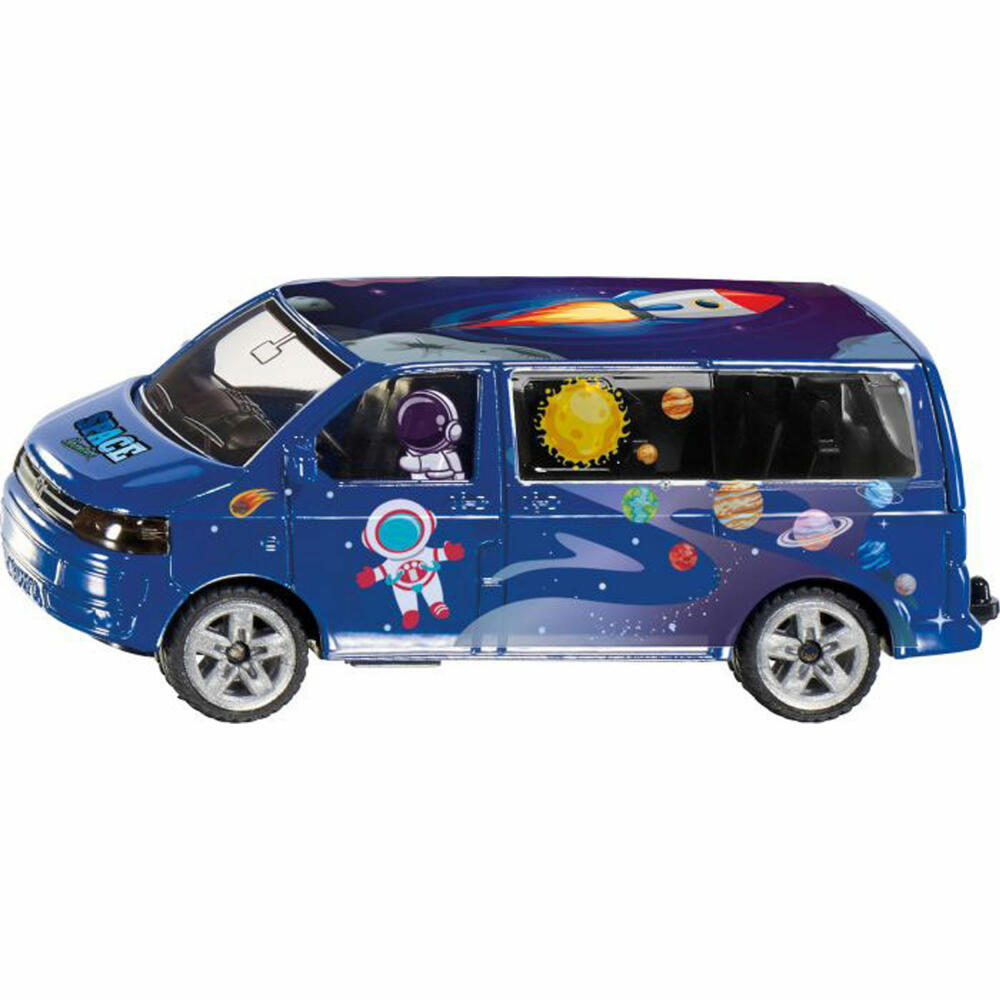 SIKU 6509 VW T5 Astronaut craft set