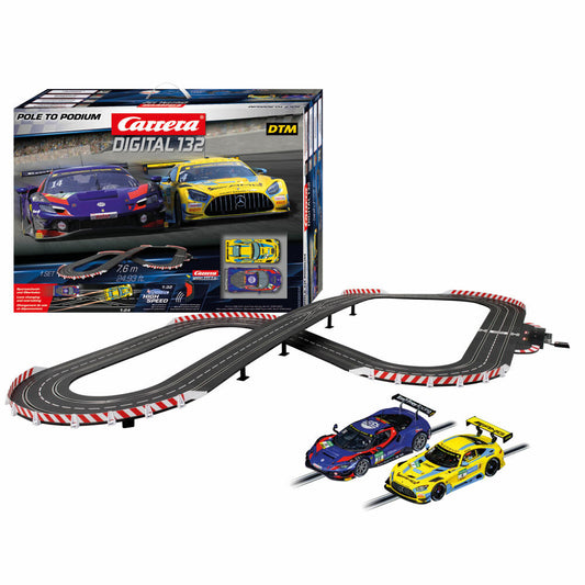 Carrera Autorennbahn Set Digital 132 Pole to Podium, 1:32, 20030038