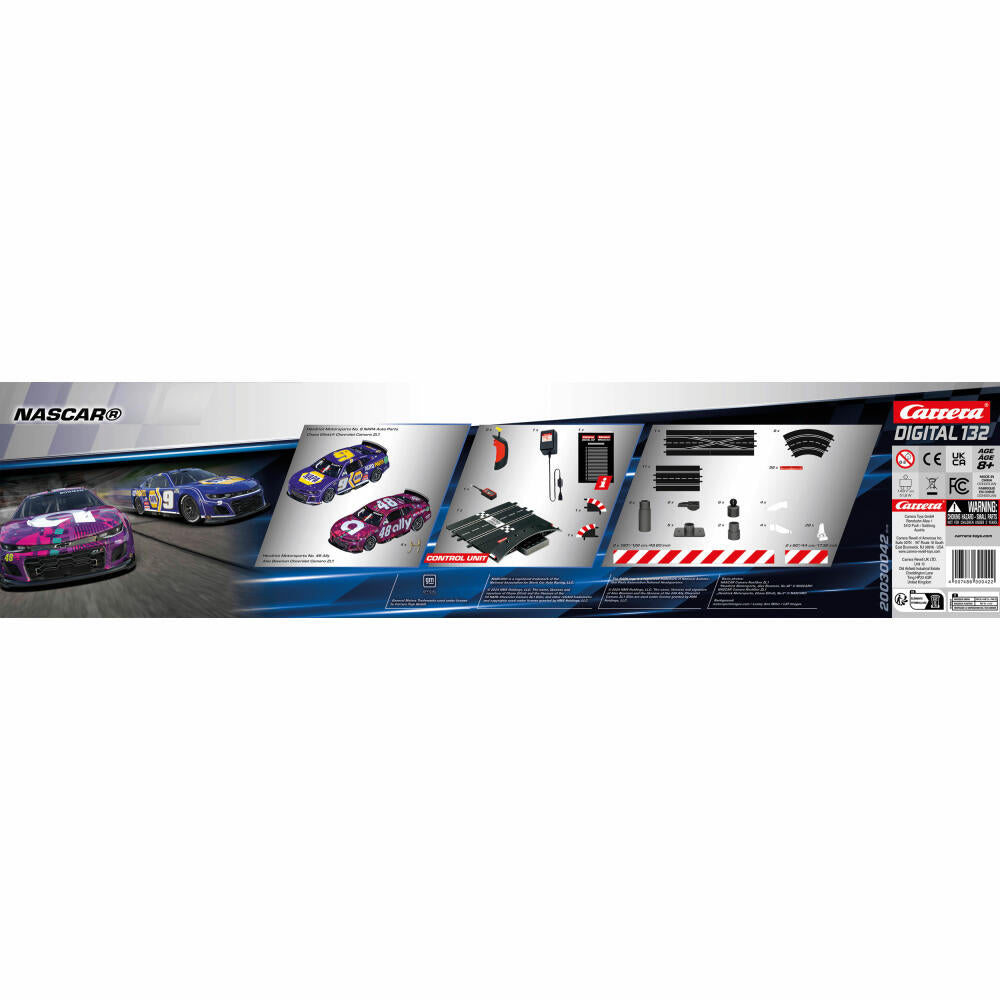 Carrera Autorennbahn Set Digital 132 NASCAR Daytona Challenge, 1:32, 20030042
