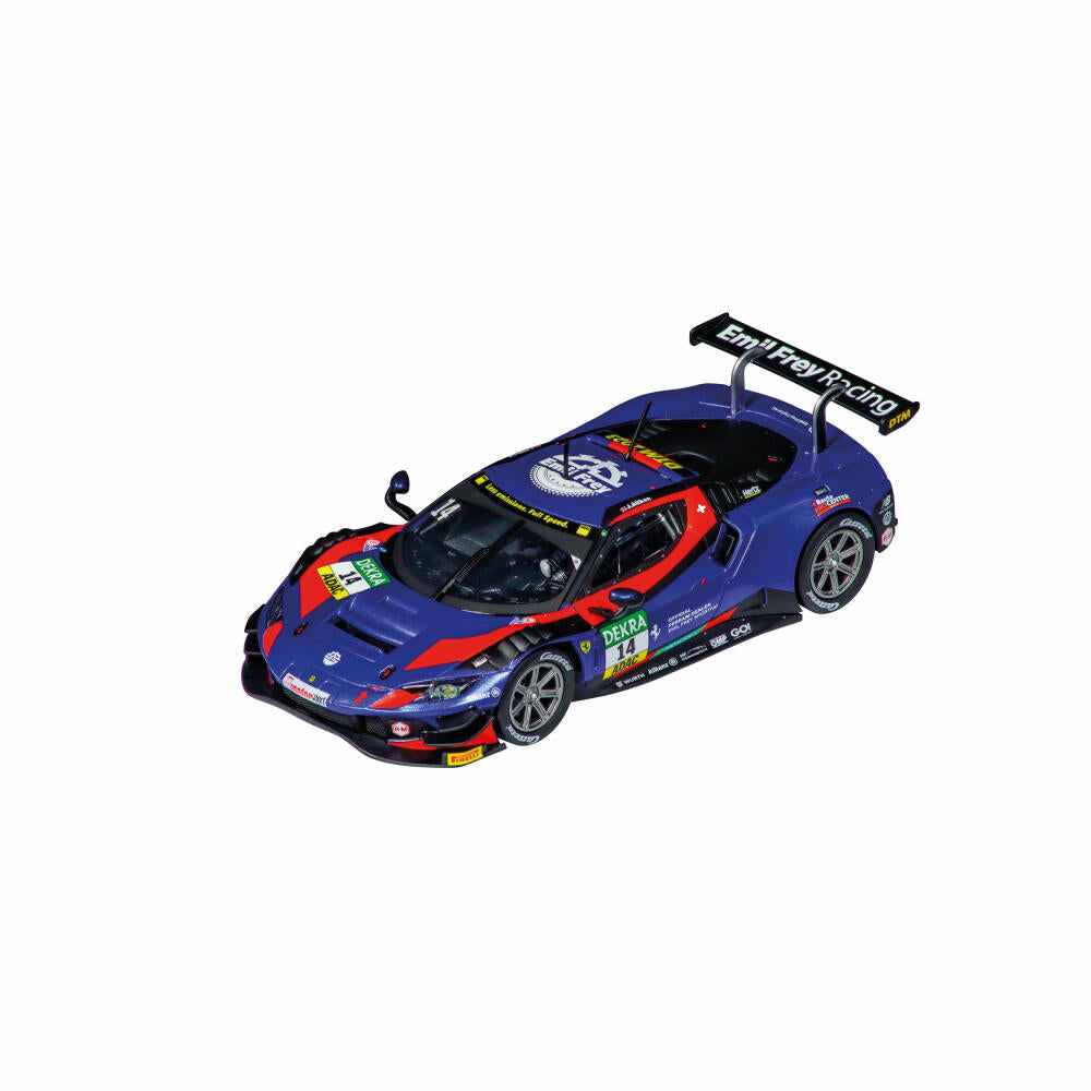 Carrera Autorennbahn-Fahrzeug Digital 132 Ferrari 296 GT3 Emil Frey Racing No.14 DTM 202, 1:32, 20032000
