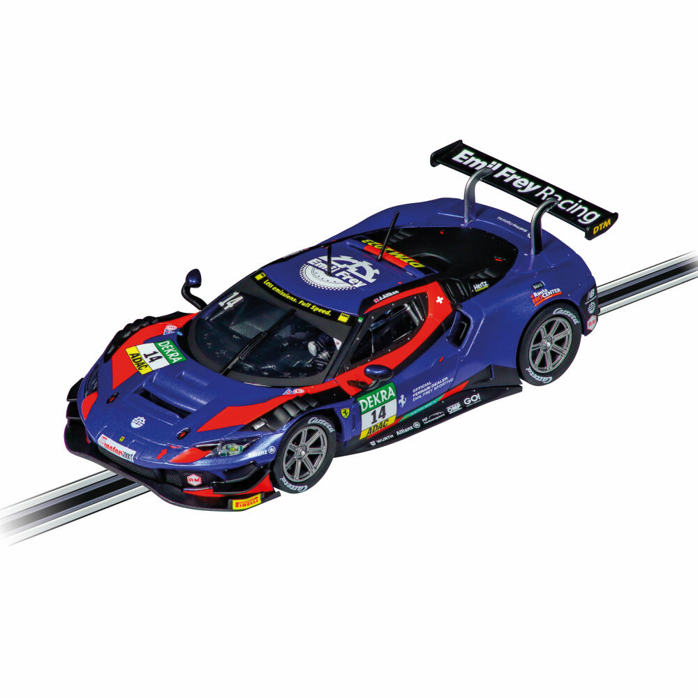 Carrera Autorennbahn-Fahrzeug Digital 132 Ferrari 296 GT3 Emil Frey Racing No.14 DTM 202, 1:32, 20032000