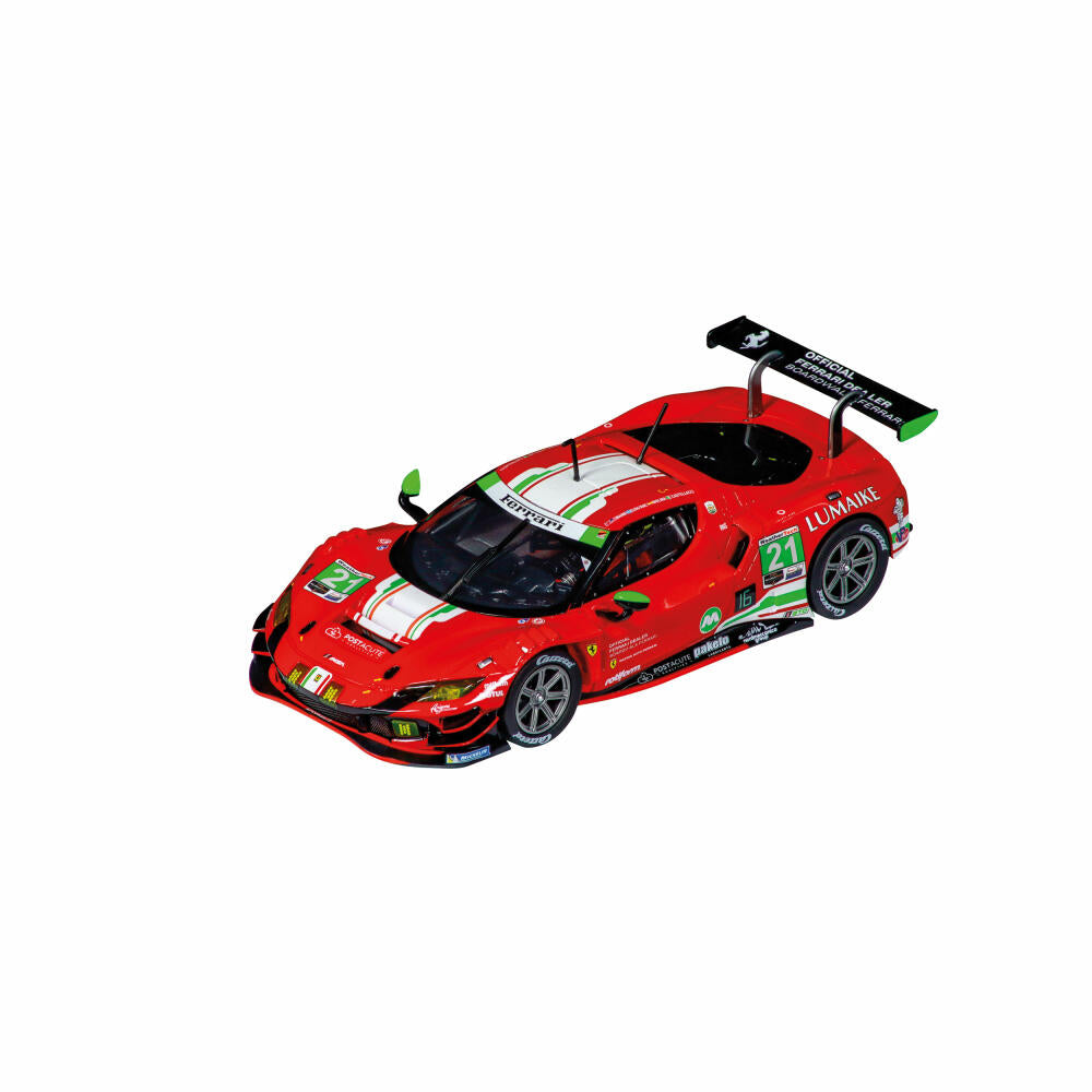 Carrera Autorennbahn-Fahrzeug Digital 132 Ferrari 296 GT3 AF Corse No.21, 1:32, 20032001