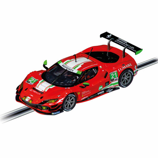 Carrera Autorennbahn-Fahrzeug Digital 132 Ferrari 296 GT3 AF Corse No.21, 1:32, 20032001