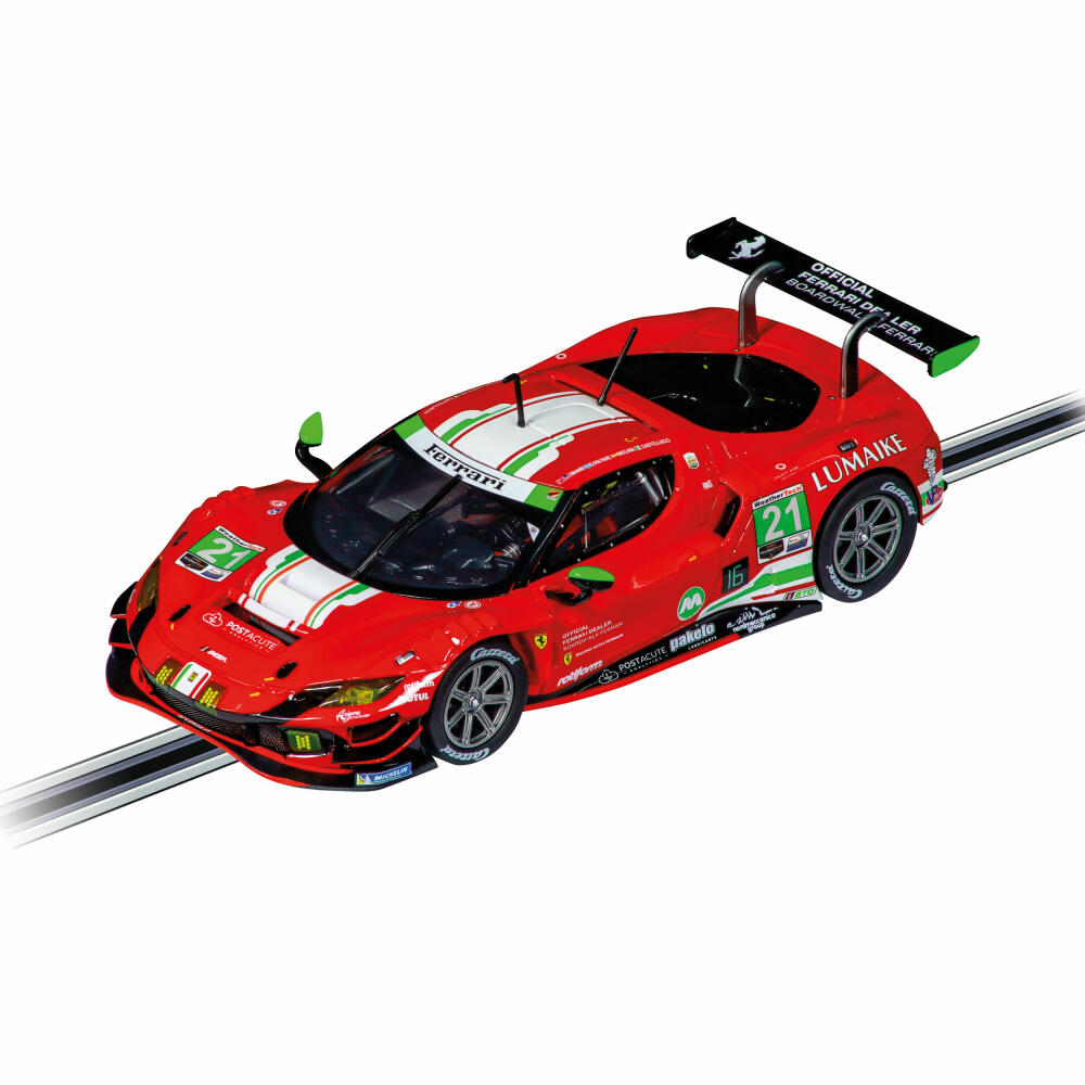 Carrera Autorennbahn-Fahrzeug Digital 132 Ferrari 296 GT3 AF Corse No.21, 1:32, 20032001