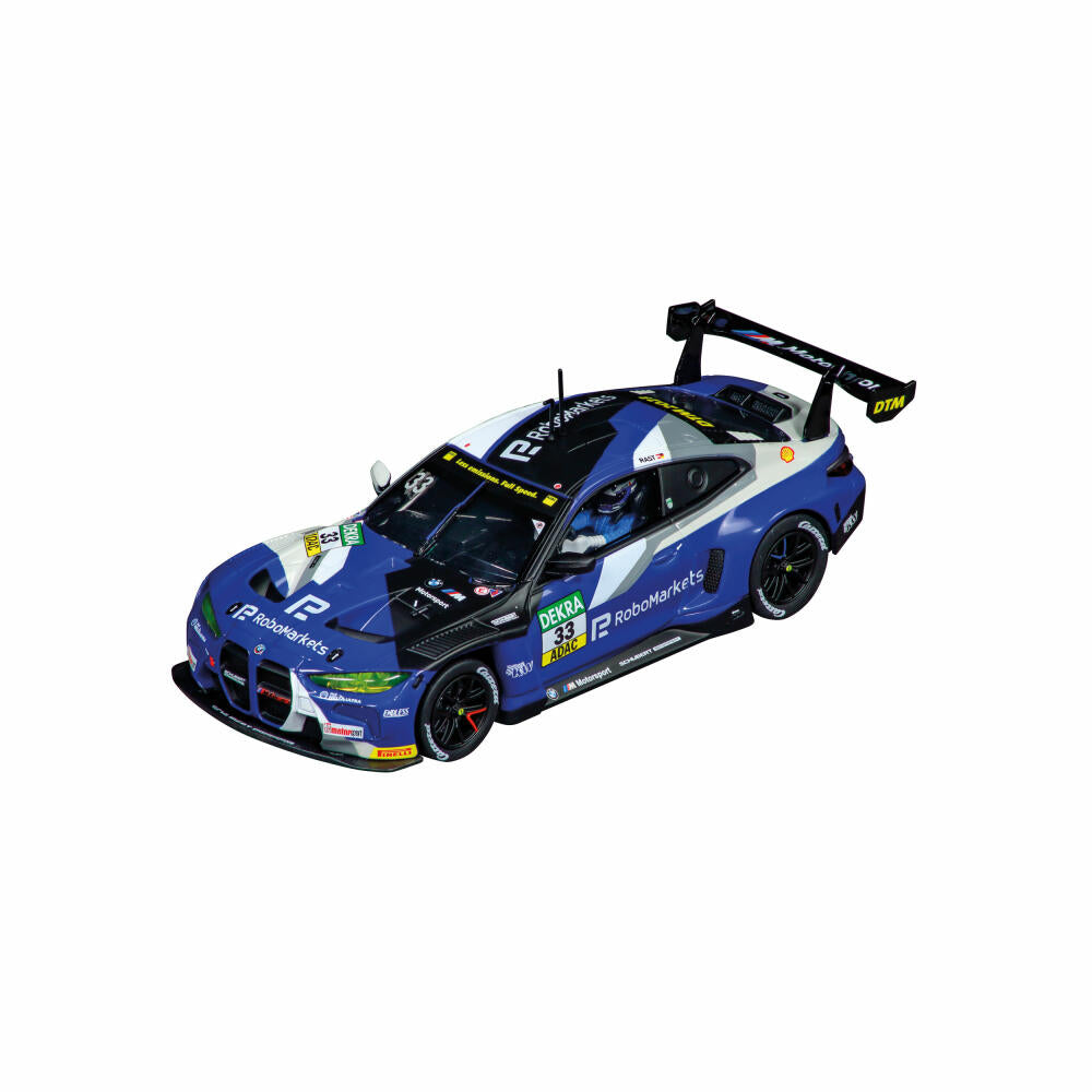 Carrera Autorennbahn-Fahrzeug Digital 132 BMW M4 GT3 Schubert Motorsport No.33 DTM 2023, 1:32, 20032012