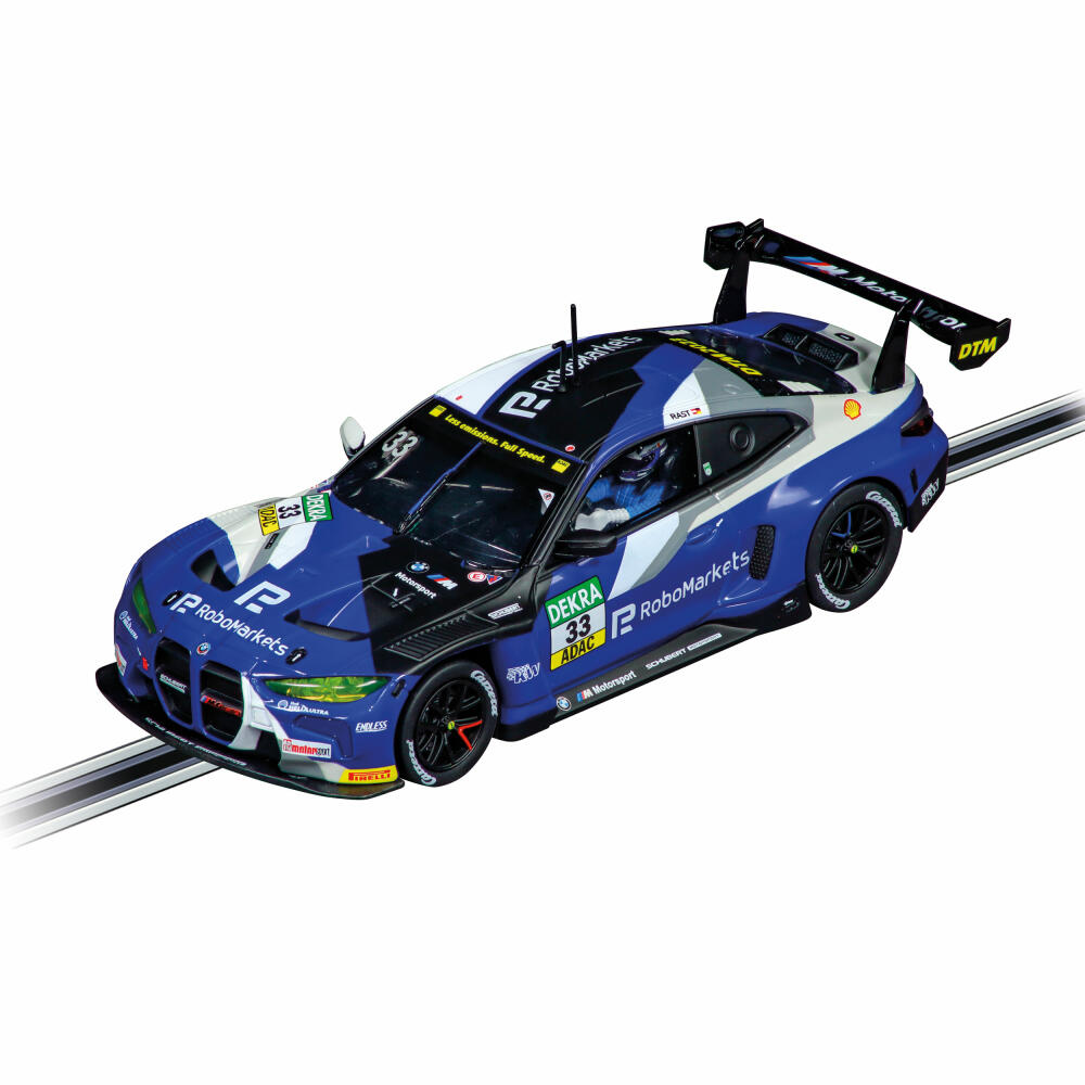 Carrera Autorennbahn-Fahrzeug Digital 132 BMW M4 GT3 Schubert Motorsport No.33 DTM 2023, 1:32, 20032012