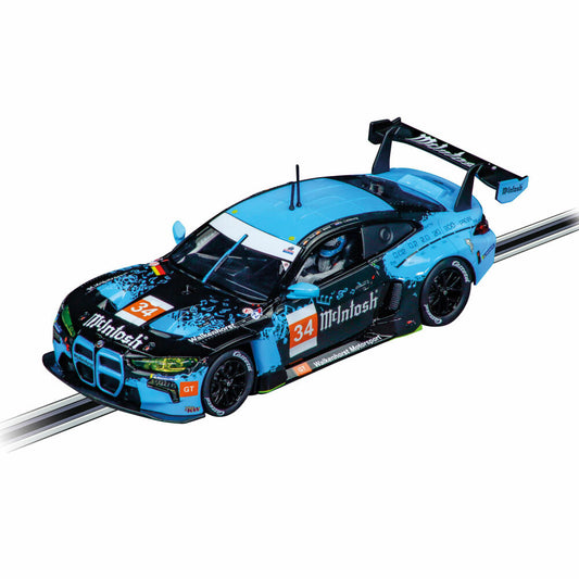 Carrera Autorennbahn-Fahrzeug Digital 132 BMW M4 GT3 Walkenhorst Motorsport No.34, 1:32, 20032013