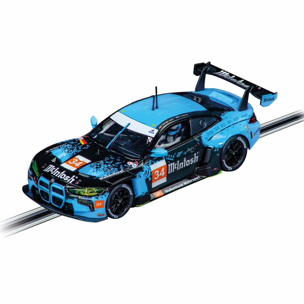 Carrera Autorennbahn-Fahrzeug Digital 132 BMW M4 GT3 Walkenhorst Motorsport No.34, 1:32, 20032013
