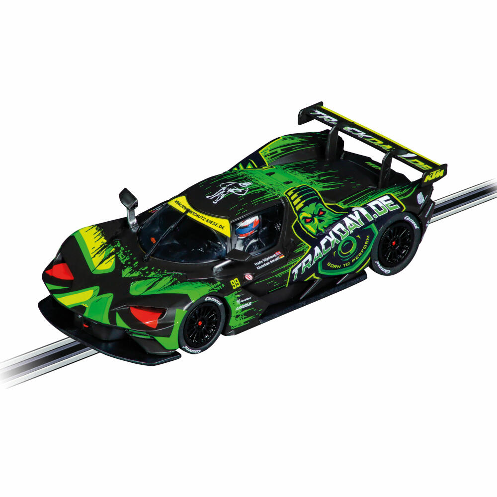 Carrera Autorennbahn-Fahrzeug Digital 132 KTM X-BOW GT2 Trackday1, 1:32, 20032017