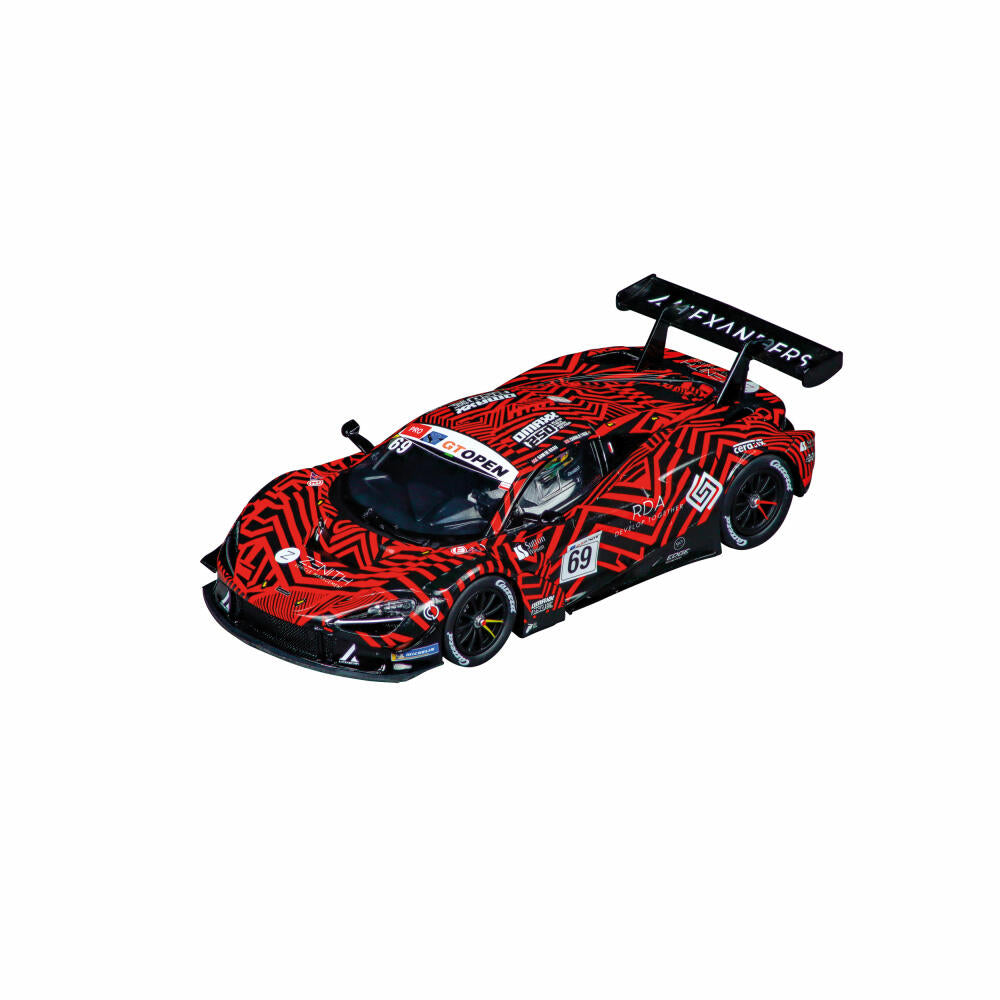 Carrera Autorennbahn-Fahrzeug Digital 132 McLaren 720S GT3 Optimum Motorsport No.69, 1:32, 20032020